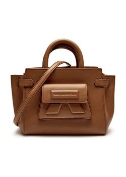 Karl Lagerfeld Skórzany kuferek IKON/K ze sklepu Gomez Fashion Store w kategorii Kuferki - zdjęcie 184309599