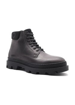HUGO Skórzane buty Graham ze sklepu Gomez Fashion Store w kategorii Buty zimowe męskie - zdjęcie 184309628