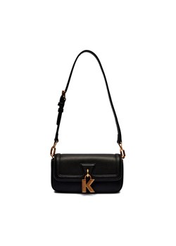 Karl Lagerfeld Skórzana torebka na ramię K/LOCK ze sklepu Gomez Fashion Store w kategorii Listonoszki - zdjęcie 184309637