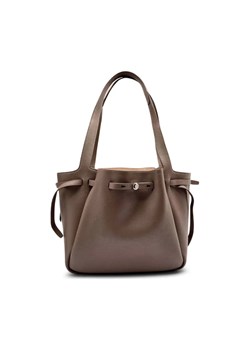 TORY BURCH Skórzana shopperka Romy Large ze sklepu Gomez Fashion Store w kategorii Torby Shopper bag - zdjęcie 184309639
