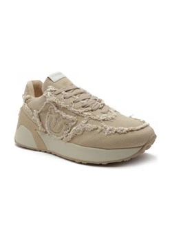 Pinko Sneakersy PAULETTE | z dodatkiem skóry ze sklepu Gomez Fashion Store w kategorii Buty sportowe damskie - zdjęcie 184309656