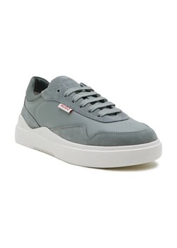 HUGO Skórzane sneakersy Blake ze sklepu Gomez Fashion Store w kategorii Buty sportowe męskie - zdjęcie 184309657
