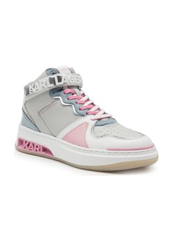 Karl Lagerfeld Skórzane sneakersy ELEKTRA ze sklepu Gomez Fashion Store w kategorii Buty sportowe damskie - zdjęcie 184309668