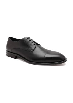 BOSS BLACK Skórzane derby Derrek ze sklepu Gomez Fashion Store w kategorii Buty eleganckie męskie - zdjęcie 184309685