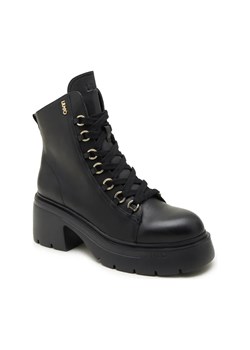 Liu Jo Skórzane botki CARRIE ze sklepu Gomez Fashion Store w kategorii Workery damskie - zdjęcie 184309689