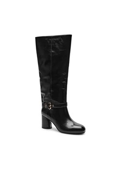 Pinko Skórzane kozaki na słupku CINDY 14 ze sklepu Gomez Fashion Store w kategorii Kozaki damskie - zdjęcie 184309707