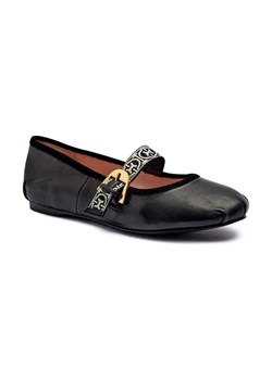 Coccinelle Skórzane baleriny Beatriz ze sklepu Gomez Fashion Store w kategorii Balerinki - zdjęcie 184309715