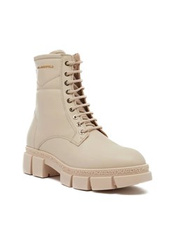 Karl Lagerfeld Skórzane botki ARIA ze sklepu Gomez Fashion Store w kategorii Workery damskie - zdjęcie 184309735