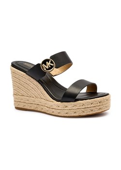 Michael Kors Skórzane koturny LUCINDA ze sklepu Gomez Fashion Store w kategorii Espadryle damskie - zdjęcie 184309738