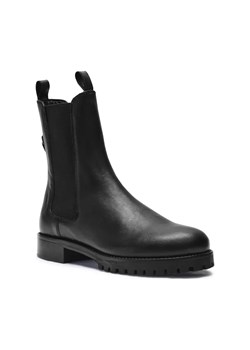 Patrizia Pepe Skórzane sztyblety ze sklepu Gomez Fashion Store w kategorii Botki - zdjęcie 184309739