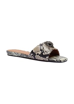 Kurt Geiger Skórzane klapki KENSINGTON ze sklepu Gomez Fashion Store w kategorii Klapki damskie - zdjęcie 184309756