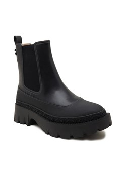Coach Sztyblety JAYLA | z dodatkiem skóry ze sklepu Gomez Fashion Store w kategorii Botki - zdjęcie 184309768