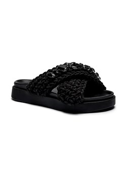 INUIKII Klapki | z dodatkiem skóry ze sklepu Gomez Fashion Store w kategorii Klapki damskie - zdjęcie 184309769
