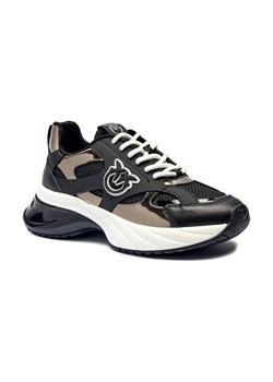 Pinko Sneakersy ARIEL 15 | z dodatkiem skóry ze sklepu Gomez Fashion Store w kategorii Buty sportowe damskie - zdjęcie 184309778