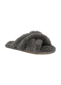 UGG Ocieplane obuwie domowe W SCUFFITA | z dodatkiem skóry ze sklepu Gomez Fashion Store w kategorii Kapcie damskie - zdjęcie 184309797