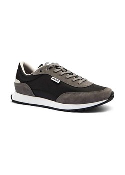 HUGO Sneakersy Icelin_Runn_rnsd | z dodatkiem skóry ze sklepu Gomez Fashion Store w kategorii Buty sportowe męskie - zdjęcie 184309807