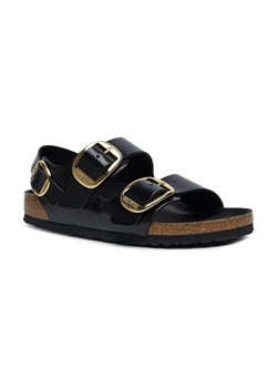 Birkenstock Skórzane sandały LENA - id: BR245W000003331 - marki BIRKENSTOCK - 184309836 Birkenstock Skórzane sandały LENA ze sklepu Gomez Fashion Store w kategorii Sandały damskie - zdjęcie 184309836