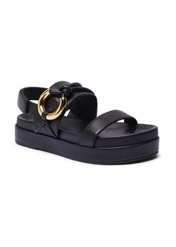 Coccinelle Skórzane sandały Coccinelle Carmy Smooth ze sklepu Gomez Fashion Store w kategorii Sandały damskie - zdjęcie 184309839