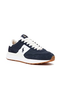 POLO RALPH LAUREN Sneakersy | z dodatkiem skóry ze sklepu Gomez Fashion Store w kategorii Buty sportowe męskie - zdjęcie 184309847