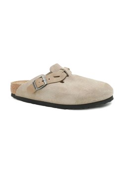 Birkenstock Skórzane mule Boston ze sklepu Gomez Fashion Store w kategorii Klapki damskie - zdjęcie 184309865