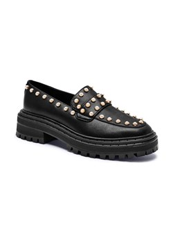 TWINSET Mokasyny | z dodatkiem skóry ze sklepu Gomez Fashion Store w kategorii Mokasyny damskie - zdjęcie 184309867
