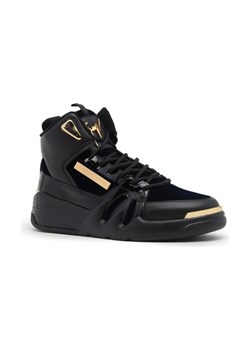 Giuseppe Zanotti Skórzane sneakersy BBS TALOGO ze sklepu Gomez Fashion Store w kategorii Buty sportowe męskie - zdjęcie 184309868