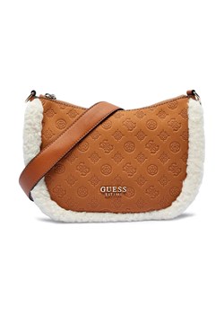 Guess Hobo DAVIKA shearling ze sklepu Gomez Fashion Store w kategorii Torebki hobo - zdjęcie 184309875