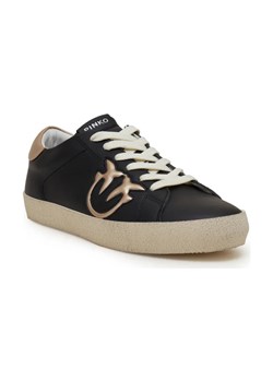 Pinko Skórzane trampki SEATTLE SNEAKER ze sklepu Gomez Fashion Store w kategorii Trampki damskie - zdjęcie 184309896