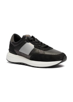 BOSS BLACK Skórzane sneakersy Jace_Runn ze sklepu Gomez Fashion Store w kategorii Buty sportowe męskie - zdjęcie 184309905