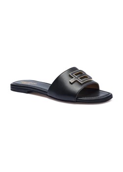Baldinini Skórzane klapki ze sklepu Gomez Fashion Store w kategorii Klapki damskie - zdjęcie 184309908