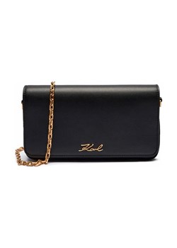 Karl Lagerfeld Skórzana kopertówka K/SIGNATURE ze sklepu Gomez Fashion Store w kategorii Kopertówki - zdjęcie 184309928