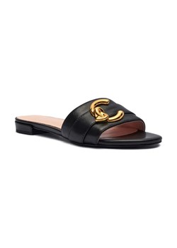 Coccinelle Skórzane klapki ze sklepu Gomez Fashion Store w kategorii Klapki damskie - zdjęcie 184309975