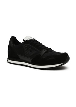 Emporio Armani Sneakersy | z dodatkiem skóry ze sklepu Gomez Fashion Store w kategorii Buty sportowe męskie - zdjęcie 184310006