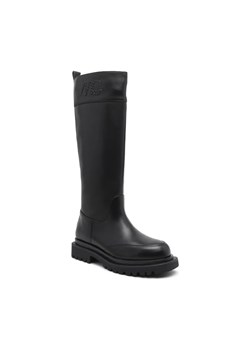 Marc Cain Skórzane oficerki ze sklepu Gomez Fashion Store w kategorii Kozaki damskie - zdjęcie 184310009