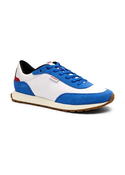 HUGO Sneakersy Icelin_Runn_rnsd | z dodatkiem skóry ze sklepu Gomez Fashion Store w kategorii Buty sportowe męskie - zdjęcie 184310015