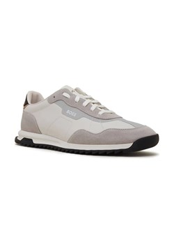 BOSS BLACK Skórzane sneakersy Zayn Lowp ltsd ze sklepu Gomez Fashion Store w kategorii Buty sportowe męskie - zdjęcie 184310036