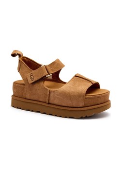 UGG Skórzane sandały W GOLDENSTAR HI ze sklepu Gomez Fashion Store w kategorii Sandały damskie - zdjęcie 184310049