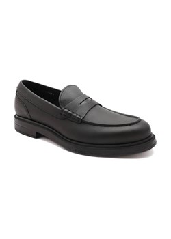 BOSS BLACK Skórzane loafersy Saul_Loaf ze sklepu Gomez Fashion Store w kategorii Mokasyny męskie - zdjęcie 184310059