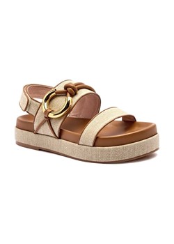 Coccinelle Sandały | z dodatkiem skóry ze sklepu Gomez Fashion Store w kategorii Sandały damskie - zdjęcie 184310066