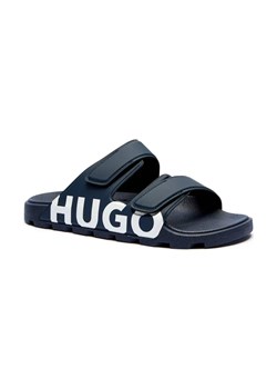HUGO Klapki Evander_Sand_lg ze sklepu Gomez Fashion Store w kategorii Klapki męskie - zdjęcie 184310077