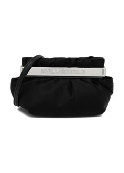 Karl Lagerfeld Torebka na ramię - id: KL225W000078087 - marki Karl Lagerfeld - 184310087 Karl Lagerfeld Torebka na ramię ze sklepu Gomez Fashion Store w kategorii Listonoszki - zdjęcie 184310087