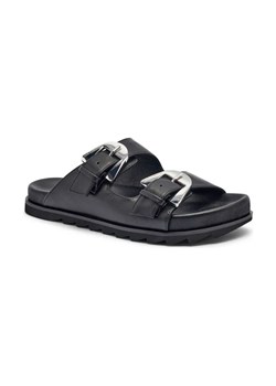 Coccinelle Skórzane klapki Magalu ze sklepu Gomez Fashion Store w kategorii Klapki damskie - zdjęcie 184310095