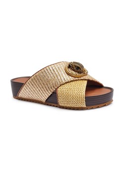 Kurt Geiger Klapki CHELSEA CROSS STRAP ze sklepu Gomez Fashion Store w kategorii Klapki damskie - zdjęcie 184310096