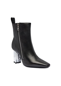 Karl Lagerfeld Botki na słupku TOWER ze sklepu Gomez Fashion Store w kategorii Botki - zdjęcie 184310108