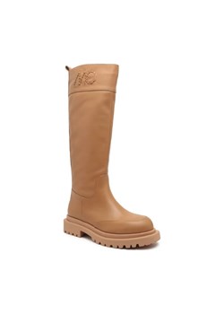 Marc Cain Skórzane oficerki ze sklepu Gomez Fashion Store w kategorii Kozaki damskie - zdjęcie 184310118