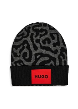 HUGO KIDS Czapka | z dodatkiem wełny ze sklepu Gomez Fashion Store w kategorii Czapki dziecięce - zdjęcie 184310155