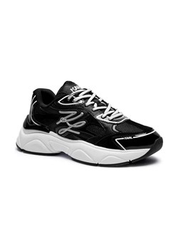 Karl Lagerfeld Skórzane sneakersy KOMET ze sklepu Gomez Fashion Store w kategorii Buty sportowe damskie - zdjęcie 184310197