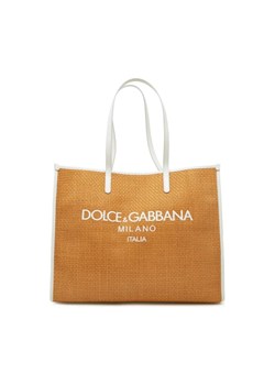 Dolce & Gabbana Shopperka | z dodatkiem skóry ze sklepu Gomez Fashion Store w kategorii Torby Shopper bag - zdjęcie 184310217