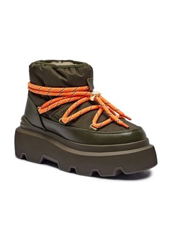 INUIKII Śniegowce ENDURANCE PUFFER | z dodatkiem skóry ze sklepu Gomez Fashion Store w kategorii Śniegowce damskie - zdjęcie 184310225