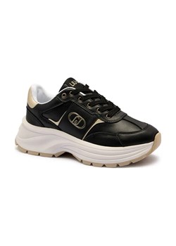 Liu Jo Skórzane sneakersy EVA 02 ze sklepu Gomez Fashion Store w kategorii Buty sportowe damskie - zdjęcie 184310226